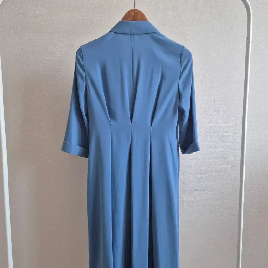 [BUNJANG] Georges Rech Blue Dress / 조르쥬 레쉬 블루 원피스