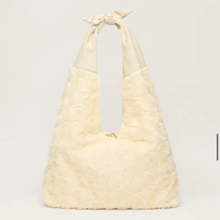 [SOLD OUT] 미개봉 새상품) 시엔느 집시 로즈 빅 백 가방 크림 아이보리