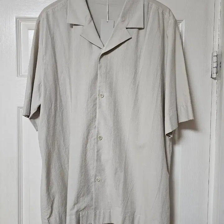 [BUNJANG] COS Camp Collar Short Sleeve Shirt XL / 코스 cos 캠프 카라 반팔셔츠 xl (105-110)