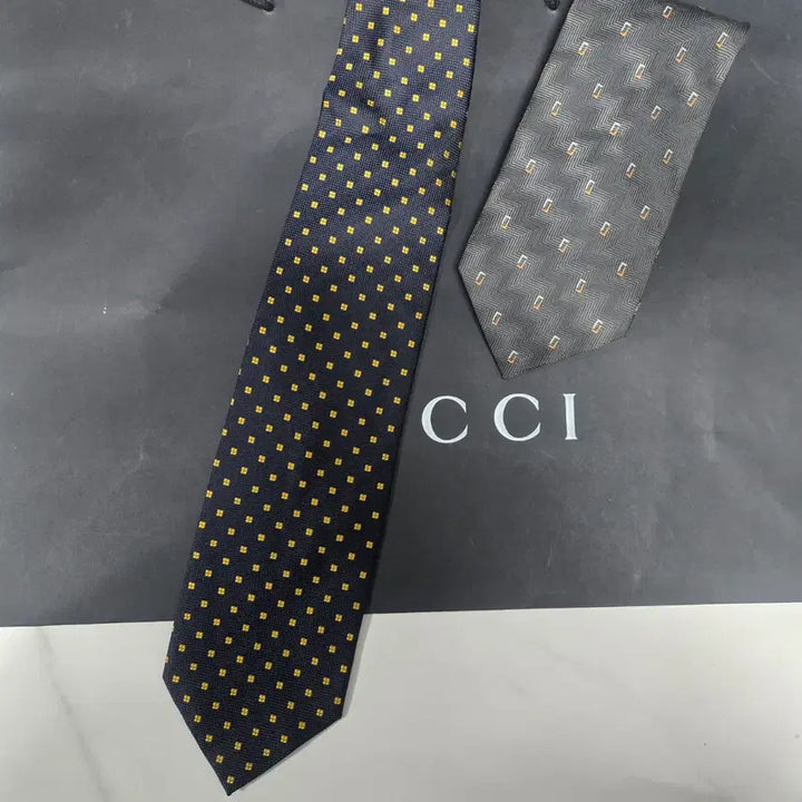 [BUNJANG] Paolo Gucci Tie Set / 넥타이(2장)1+1/파올로구찌