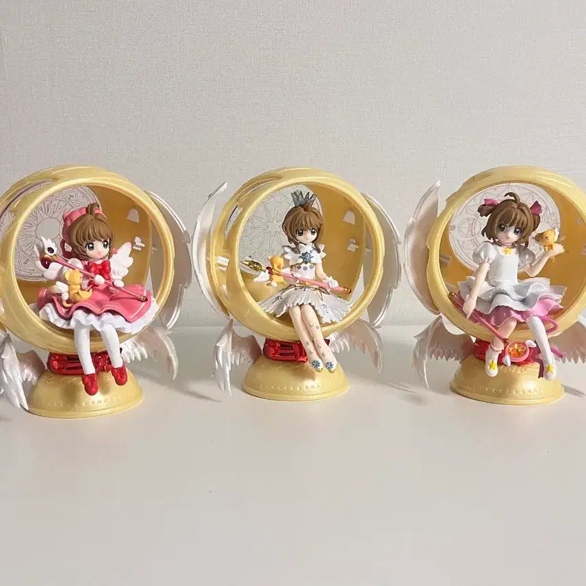 [BUNJANG] Cardcaptor Sakura Capsule Sphere Figure Set / 미개봉 한정판)카드캡터 체리 캡슐 스피어 피규어 풀세트
