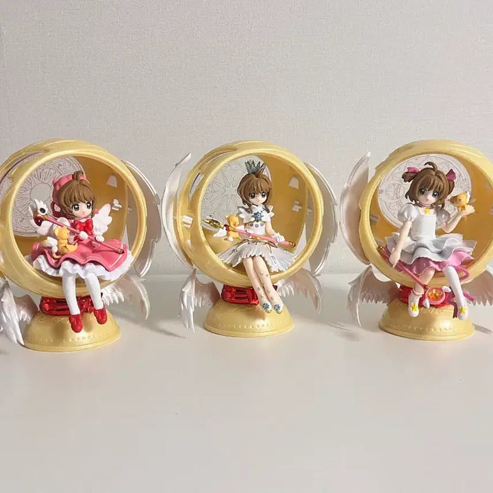 [BUNJANG] Cardcaptor Sakura Capsule Sphere Figure Set / 미개봉 한정판)카드캡터 체리 캡슐 스피어 피규어 풀세트