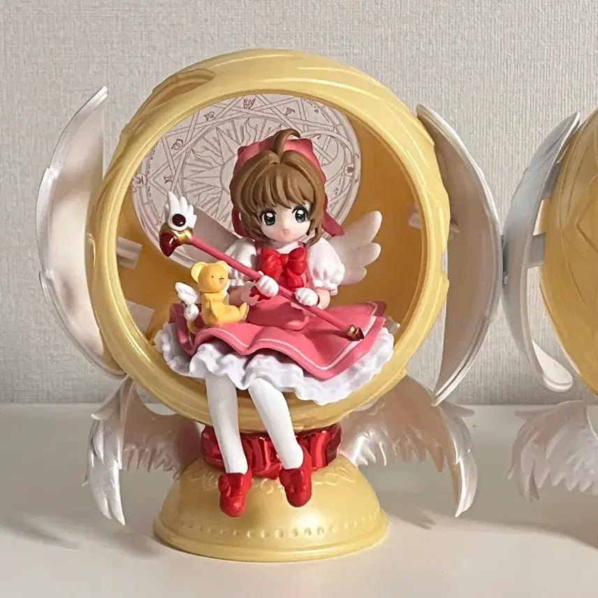 [BUNJANG] Cardcaptor Sakura Capsule Sphere Figure Set / 미개봉 한정판)카드캡터 체리 캡슐 스피어 피규어 풀세트