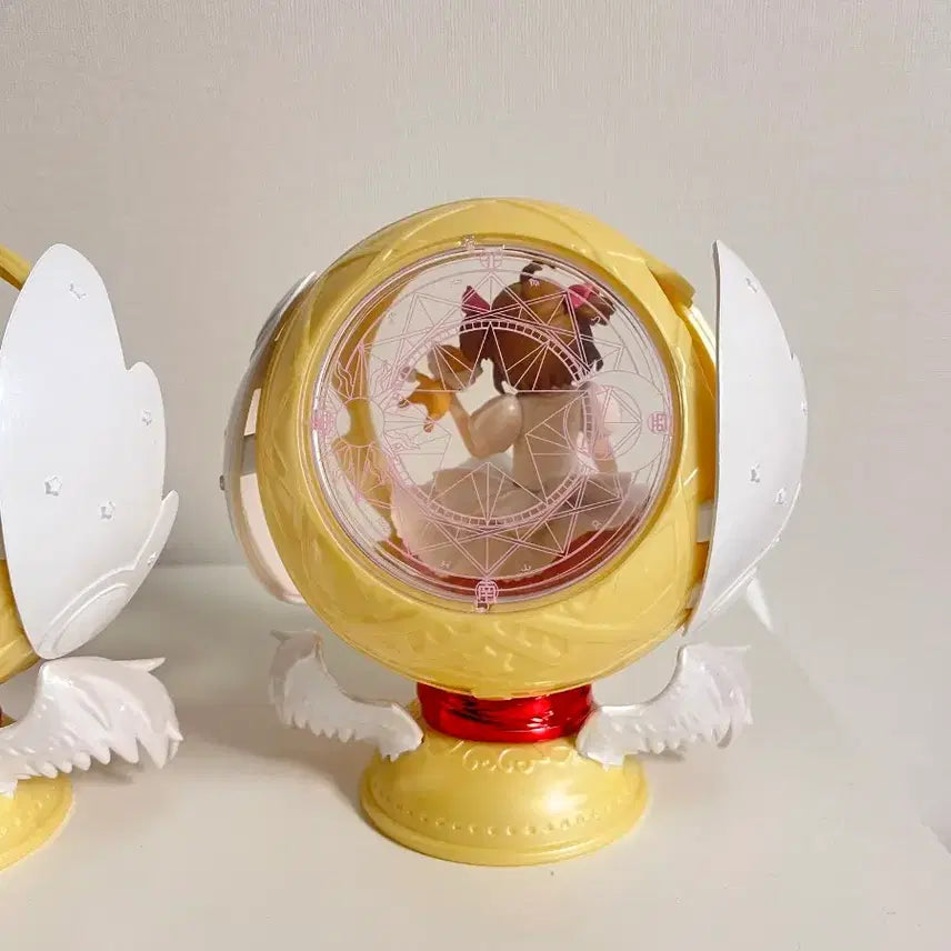 [BUNJANG] Cardcaptor Sakura Capsule Sphere Figure Set / 미개봉 한정판)카드캡터 체리 캡슐 스피어 피규어 풀세트