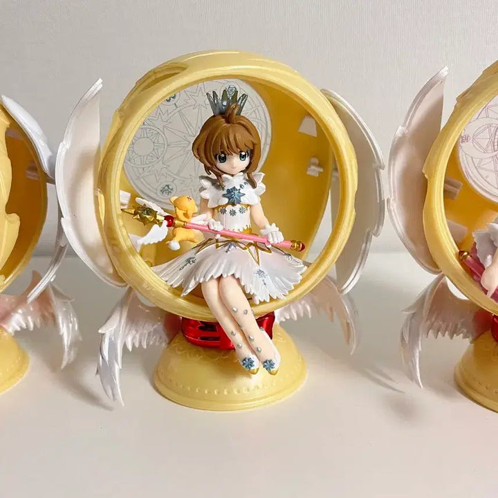 [BUNJANG] Cardcaptor Sakura Capsule Sphere Figure Set / 미개봉 한정판)카드캡터 체리 캡슐 스피어 피규어 풀세트