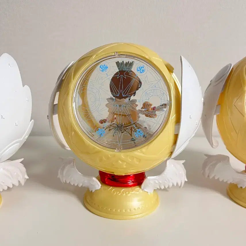 [BUNJANG] Cardcaptor Sakura Capsule Sphere Figure Set / 미개봉 한정판)카드캡터 체리 캡슐 스피어 피규어 풀세트