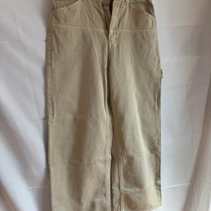 [BUNJANG] Mind Bridge [Hoite] Slit Denim Pants Beige / 마인드브릿지 [호이테] 절개데님팬츠 베이지 30
