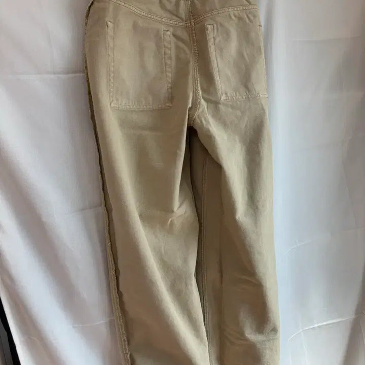 [BUNJANG] Mind Bridge [Hoite] Slit Denim Pants Beige / 마인드브릿지 [호이테] 절개데님팬츠 베이지 30