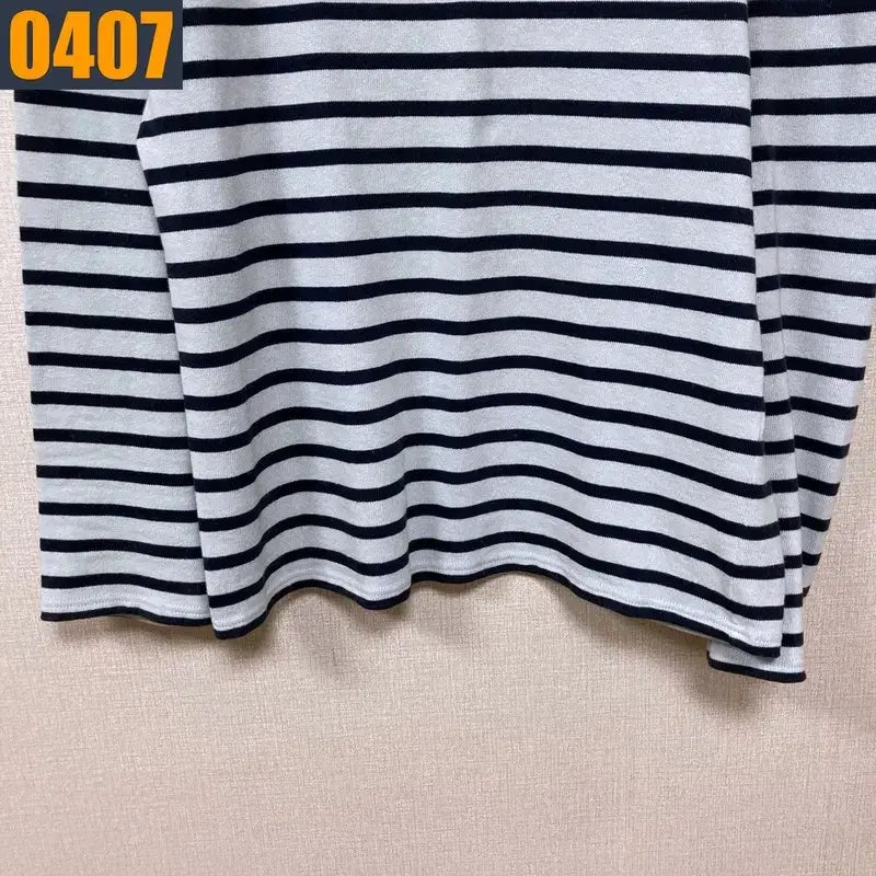 [SOLD OUT] 95 세인트 제임스 스트라이프 긴팔 니트 티셔츠