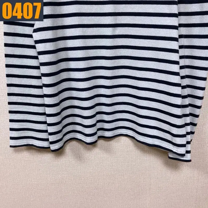 [SOLD OUT] 95 세인트 제임스 스트라이프 긴팔 니트 티셔츠