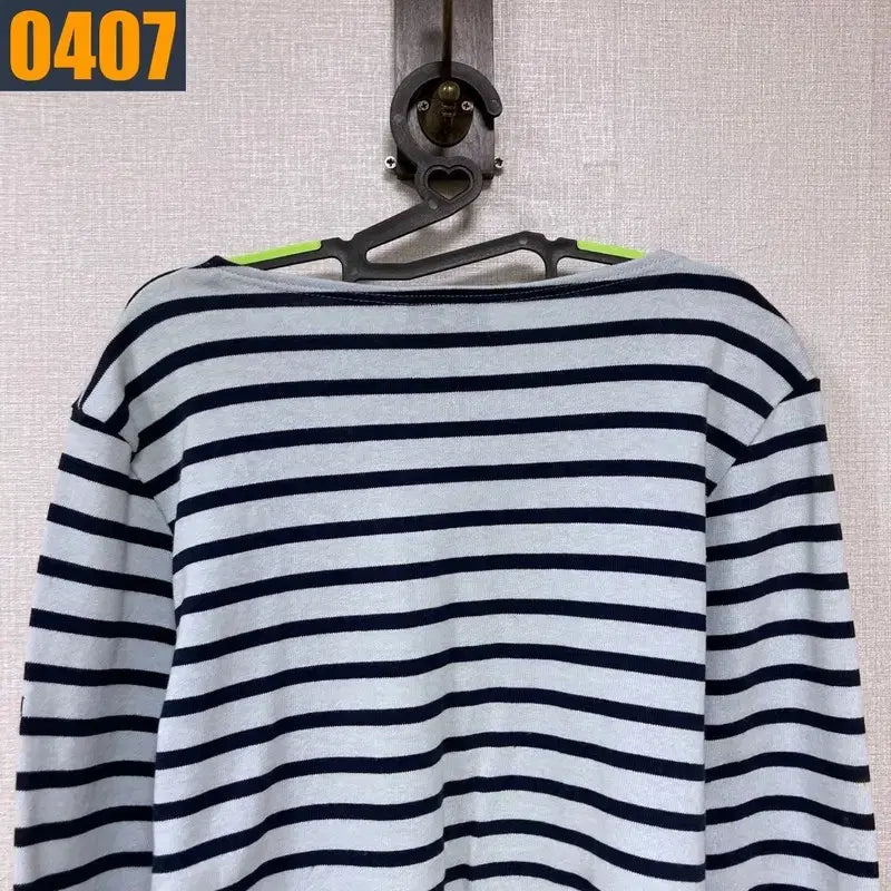 [SOLD OUT] 95 세인트 제임스 스트라이프 긴팔 니트 티셔츠