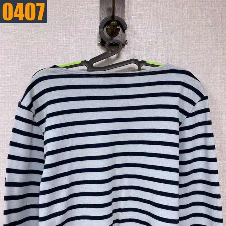 [SOLD OUT] 95 세인트 제임스 스트라이프 긴팔 니트 티셔츠