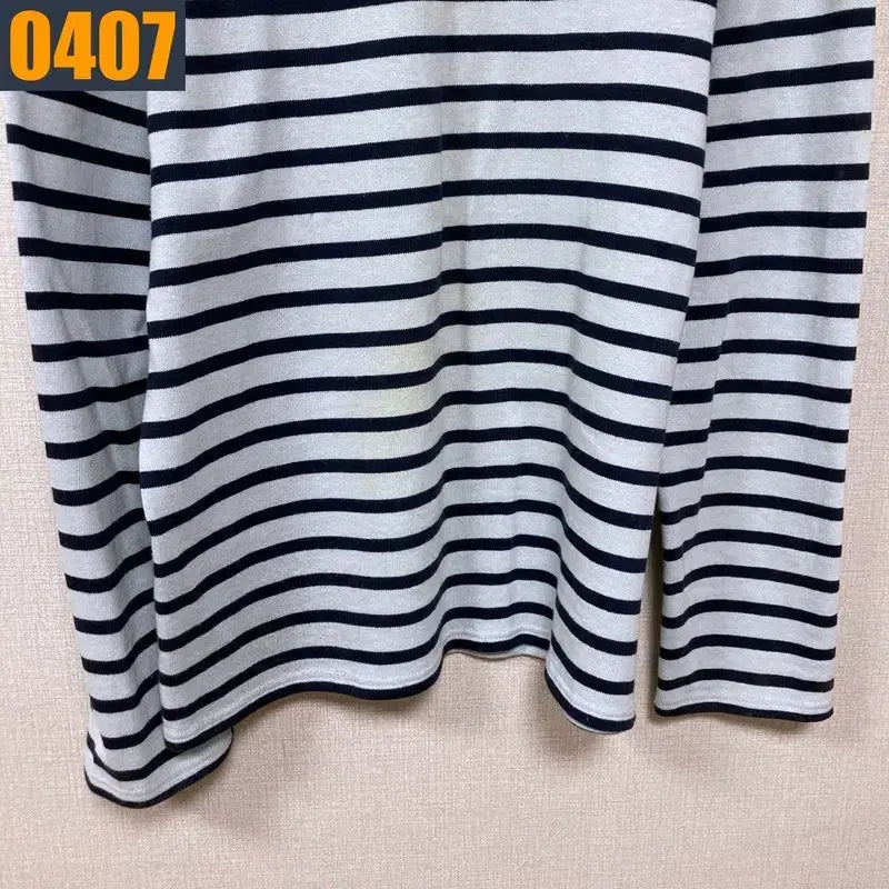 [SOLD OUT] 95 세인트 제임스 스트라이프 긴팔 니트 티셔츠