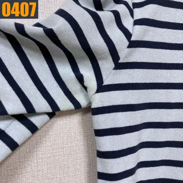 [SOLD OUT] 95 세인트 제임스 스트라이프 긴팔 니트 티셔츠