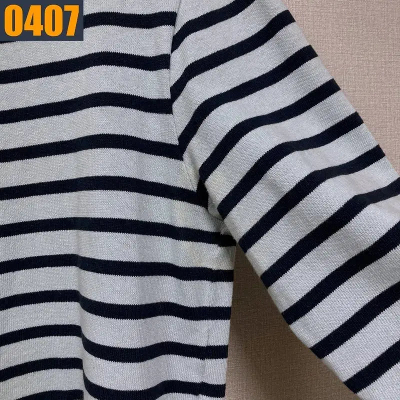 [SOLD OUT] 95 세인트 제임스 스트라이프 긴팔 니트 티셔츠