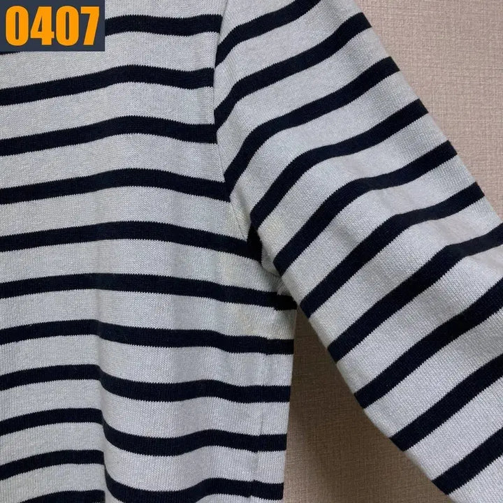 [SOLD OUT] 95 세인트 제임스 스트라이프 긴팔 니트 티셔츠