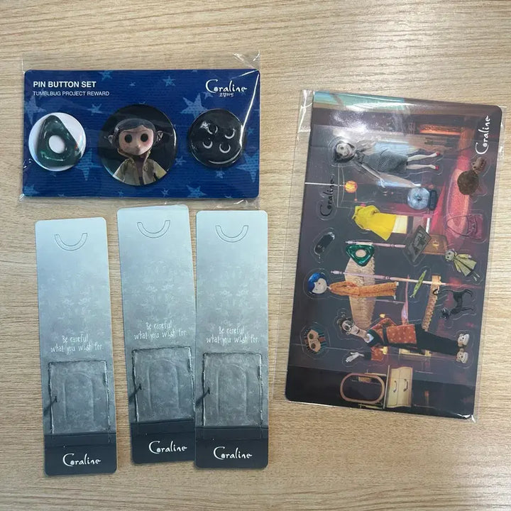 [BUNJANG] Coraline Tumblbug Funding Bundle Set / 일괄 판매) 코렐라인 텀블벅 펀딩 특전