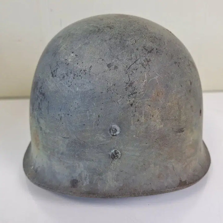 [BUNJANG] Antique Iron Helmet / 근대사 수집 자료 옛날 무쇠 철모 하이바 3