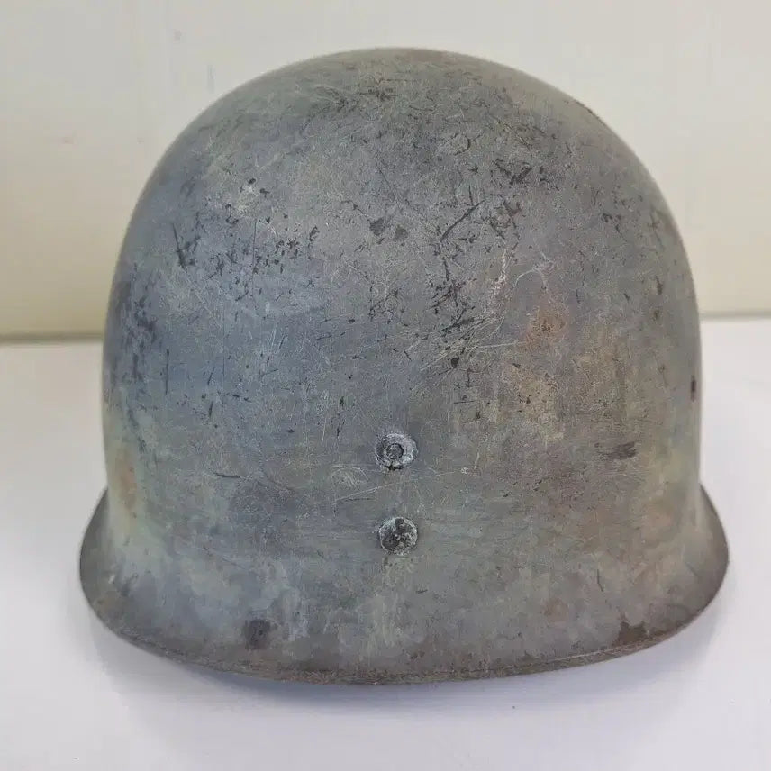 [BUNJANG] Antique Iron Helmet / 근대사 수집 자료 옛날 무쇠 철모 하이바 3