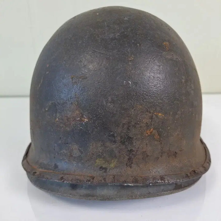 [BUNJANG] Antique Iron Helmet / 근대사 수집 자료 옛날 무쇠 철모 하이바 3