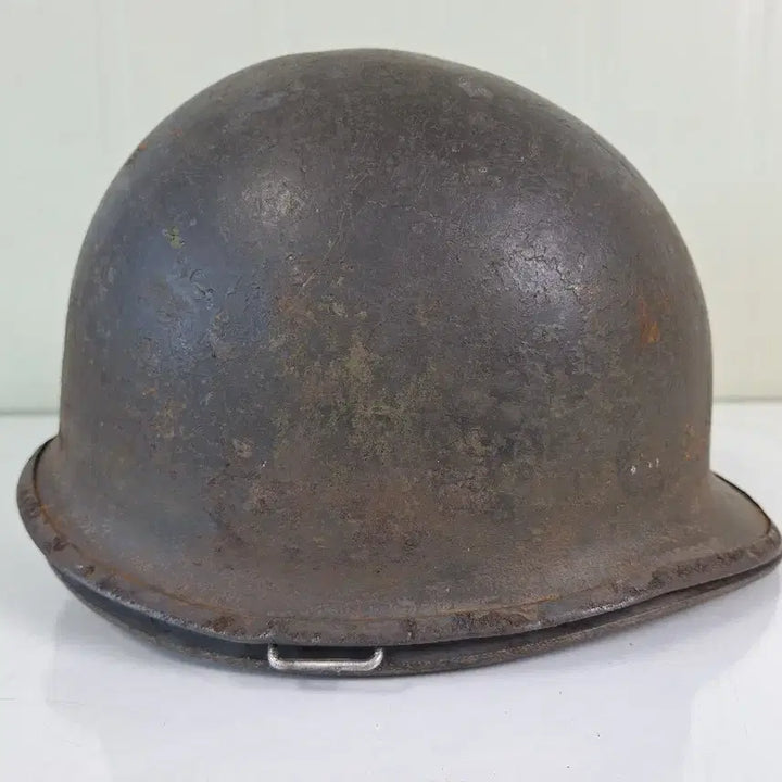 [BUNJANG] Antique Iron Helmet / 근대사 수집 자료 옛날 무쇠 철모 하이바 3