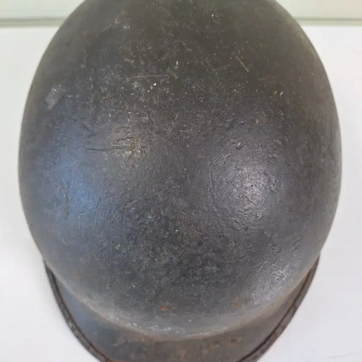 [BUNJANG] Antique Iron Helmet / 근대사 수집 자료 옛날 무쇠 철모 하이바 3