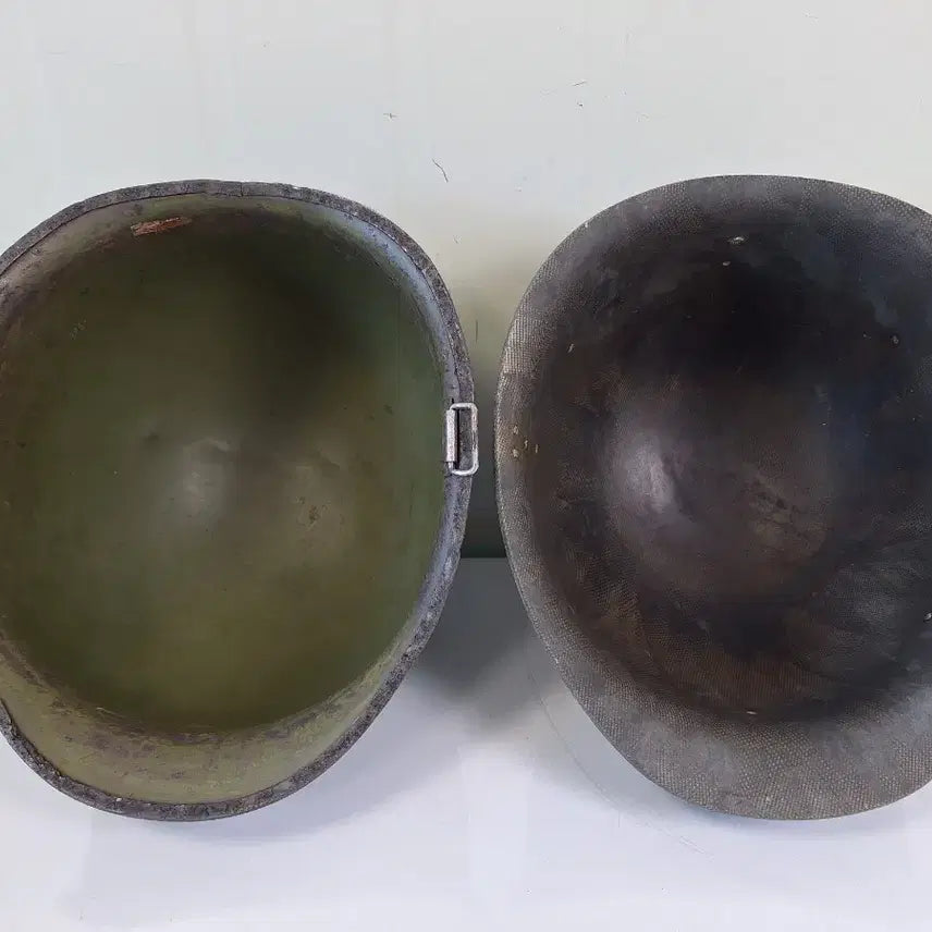 [BUNJANG] Antique Iron Helmet / 근대사 수집 자료 옛날 무쇠 철모 하이바 3