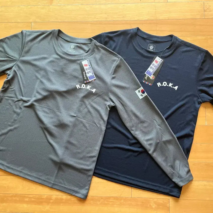 [BUNJANG] ROKA Functional Long-Sleeve T-Shirt (Made in Korea) / ROKA 기능성 긴팔 티셔츠 (국내 제작)