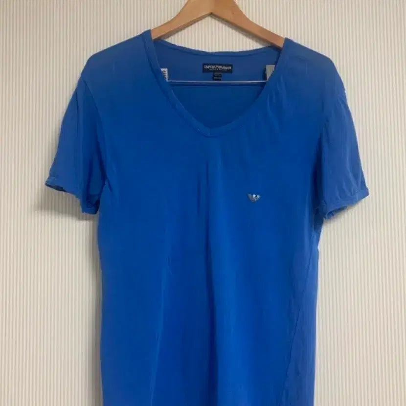 [BUNJANG] Giorgio Armani Modal Blend Short Sleeve T-Shirt / 정품 알마니 반팔티셔츠 모달같이부드러워요