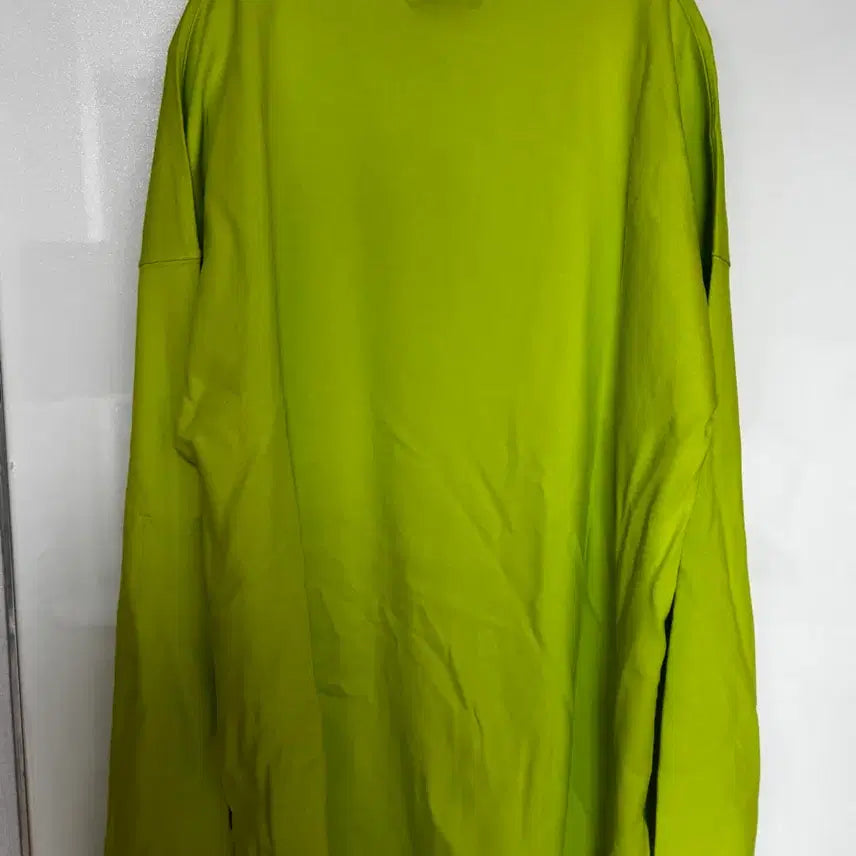 [BUNJANG] RDVZ Long Sleeve T-shirt - Orange/Lime / 새상품) RDVZ 긴팔 티셔츠 -오렌지,라임