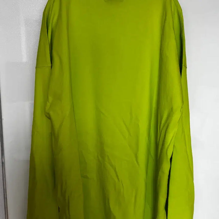 [BUNJANG] RDVZ Long Sleeve T-shirt - Orange/Lime / 새상품) RDVZ 긴팔 티셔츠 -오렌지,라임