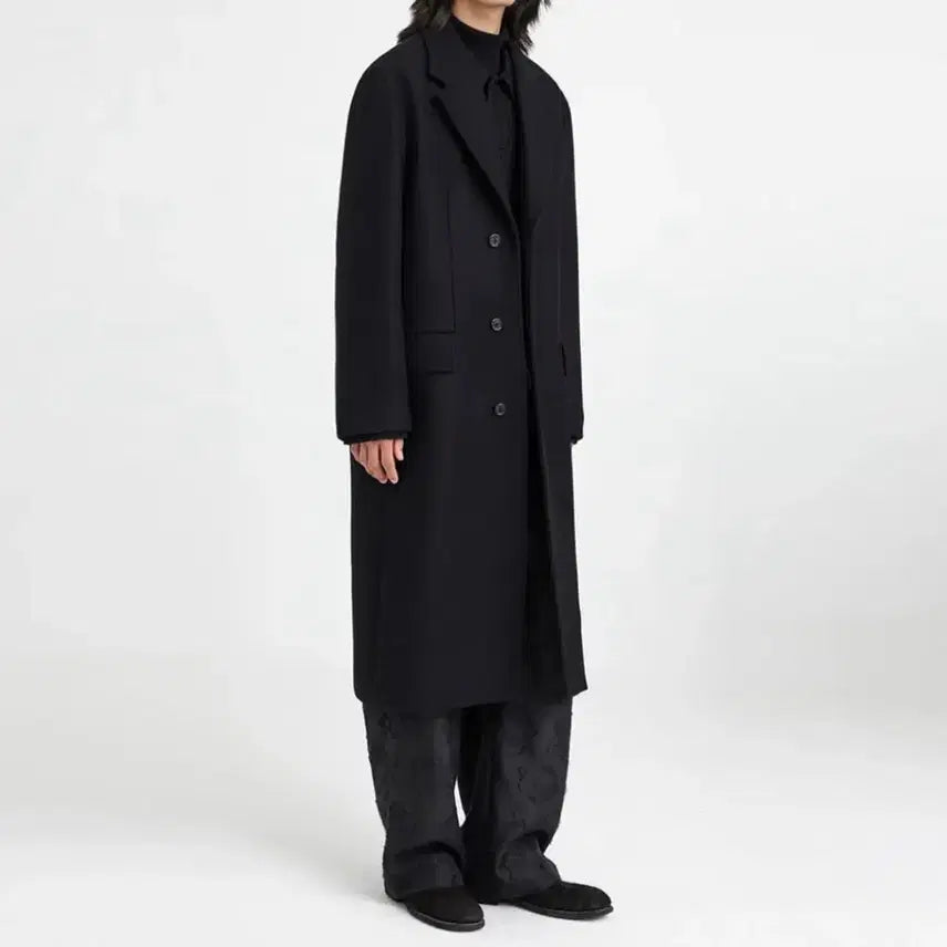 [BUNJANG] Youth Chesterfield Coat S / Youth 유스 체스터필드 코트 S