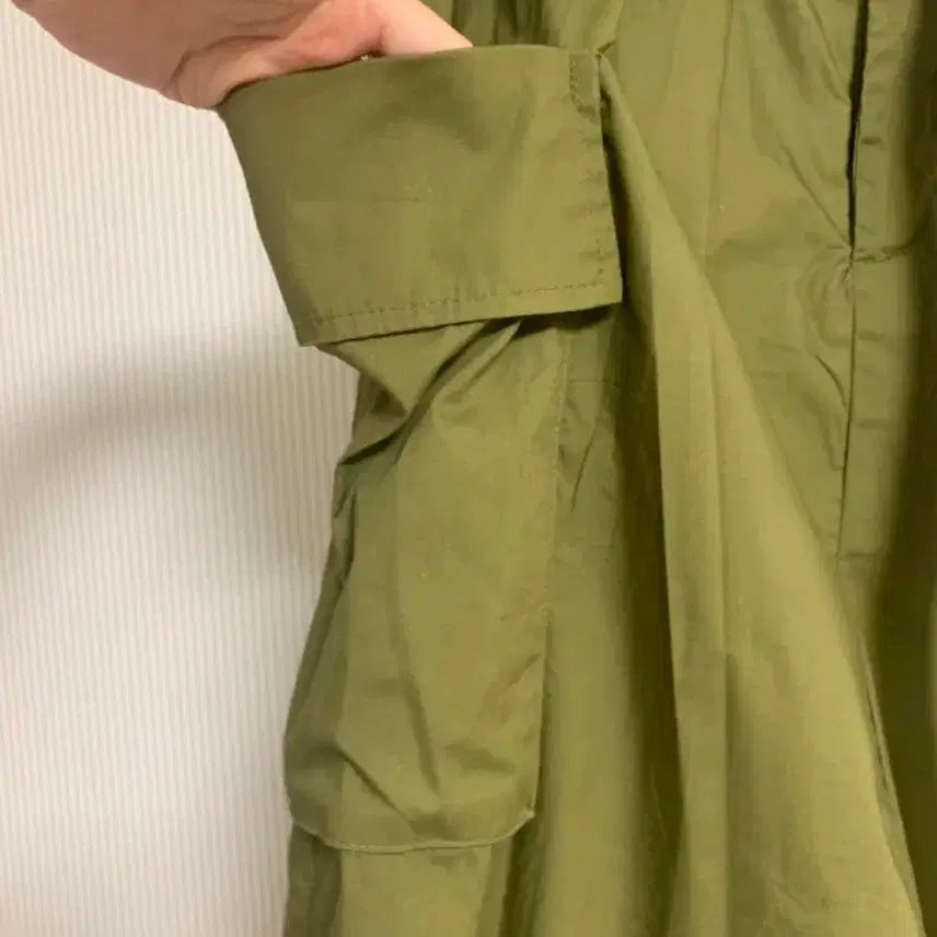 [BUNJANG] Cargos Buckle Belt Set Long Skirt / 카고 버클벨트set 롱스커트