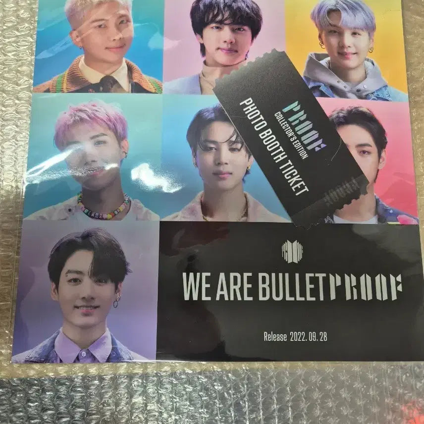 [BUNJANG] BTS Proof Collector&