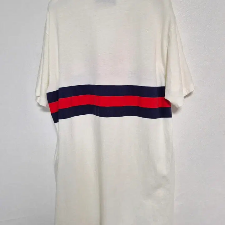 [BUNJANG] Gucci White Cotton Interlocking G Short Sleeve T-Shirt / (정품) 구찌 화이트 코튼 인터로킹 G 반팔 티셔츠 M