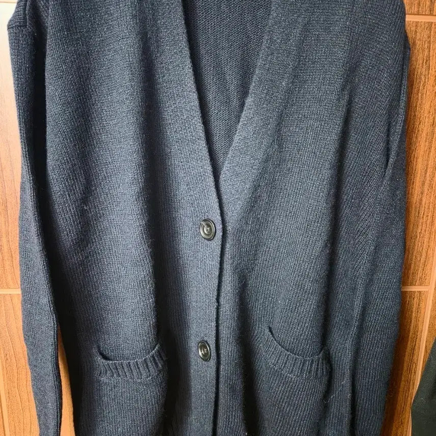 [BUNJANG] Uniqlo Heavy Gauge Oversized Cardigan / 유니클로 헤비게이지 오버사이즈 가디건