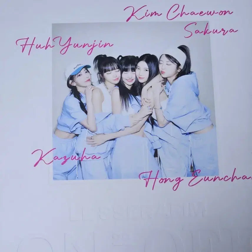 [BUNJANG] LE SSERAFIM 2023 ON&amp;OFF Code / 르세라핌 2023 onoff 코드x