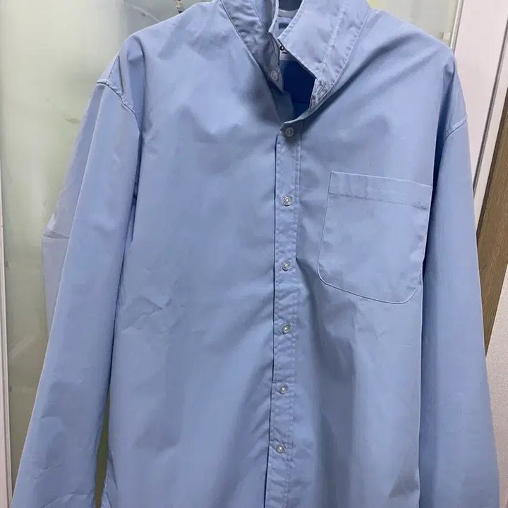 [BUNJANG] Sky Blue Shirt / 찐 급처 하늘색 셔츠 직거래 혜택 있음