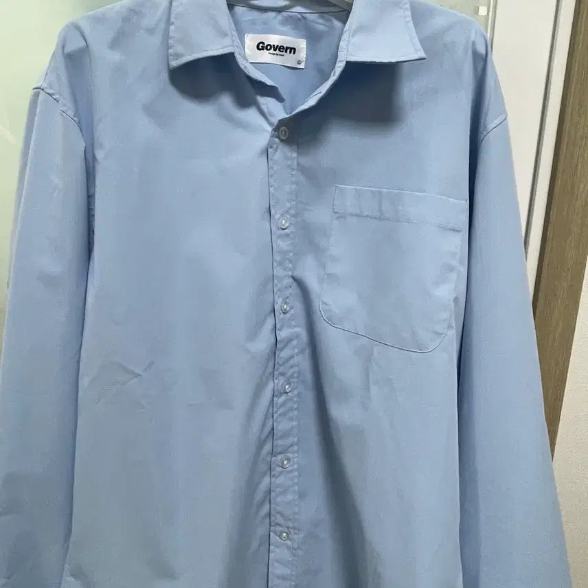 [BUNJANG] Sky Blue Shirt / 찐 급처 하늘색 셔츠 직거래 혜택 있음