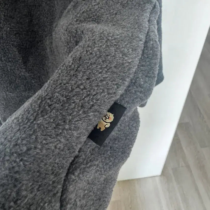 [BUNJANG] Kakao Friends Fleece Half-Zip-Up Jacket / 새상품) 카카오프렌즈 후리스 하프집업 xl,2xl