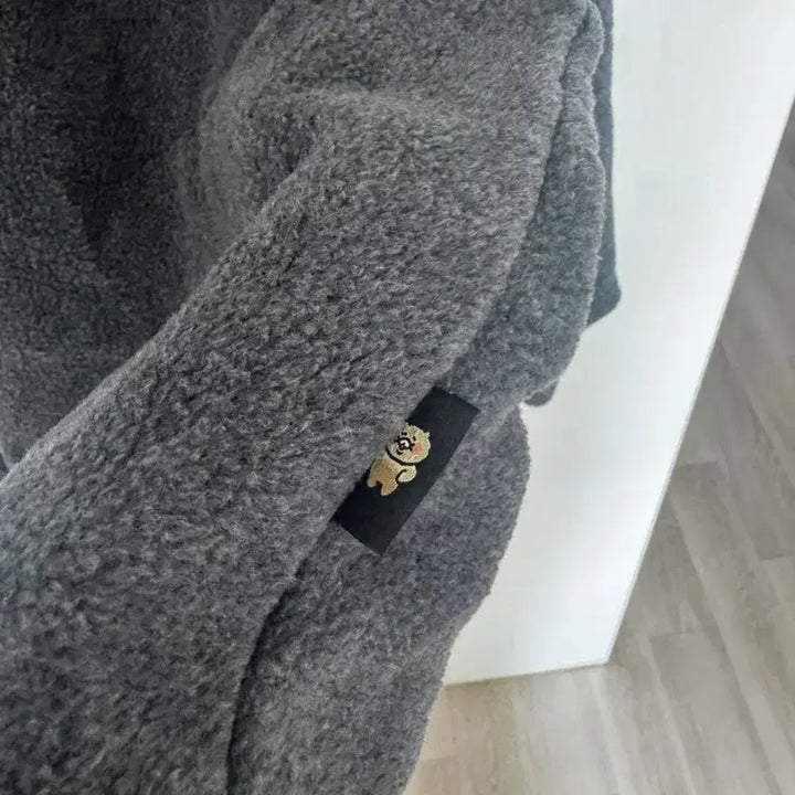 [BUNJANG] Kakao Friends Fleece Half-Zip-Up Jacket / 새상품) 카카오프렌즈 후리스 하프집업 xl,2xl