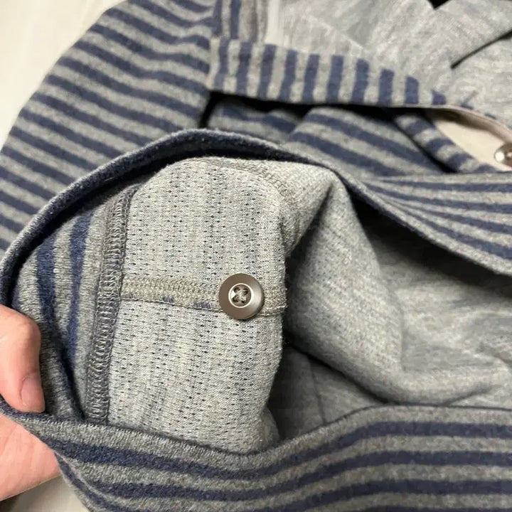 [BUNJANG] Patagonia Stripe Wool Hoodie / 빈티지 파타고니아 스트라이프 울 후드티