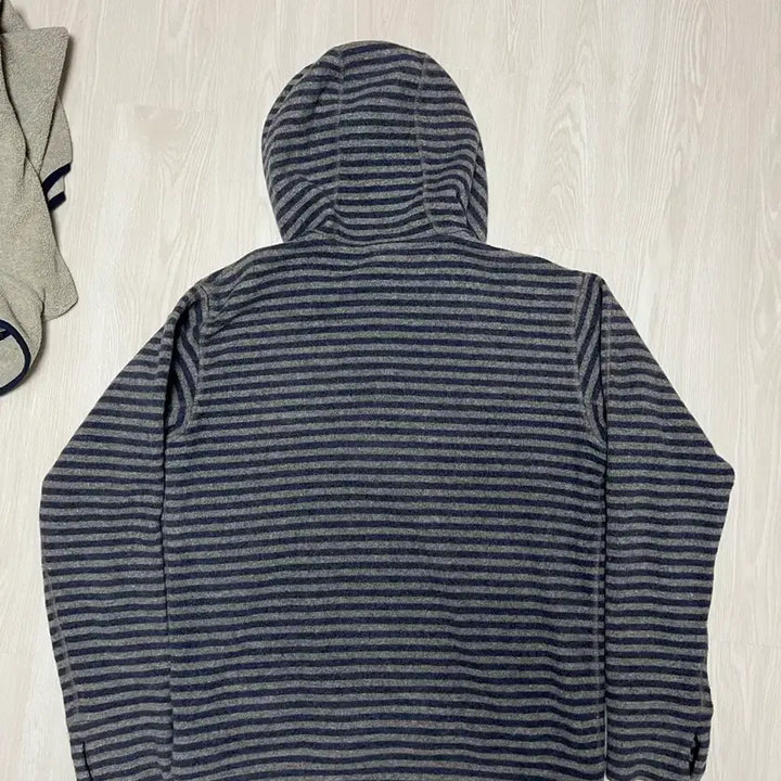 [BUNJANG] Patagonia Stripe Wool Hoodie / 빈티지 파타고니아 스트라이프 울 후드티