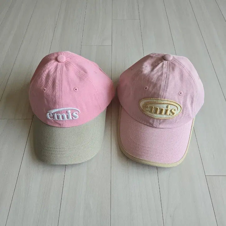 [BUNJANG] Emis Pink Ball Cap Hat / emis 이미스 핑크 볼캡 모자. 개당가격
