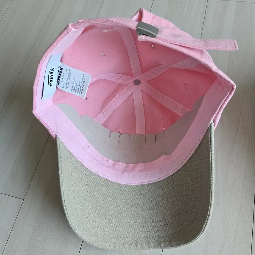 [BUNJANG] Emis Pink Ball Cap Hat / emis 이미스 핑크 볼캡 모자. 개당가격