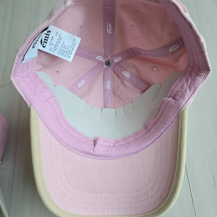 [BUNJANG] Emis Pink Ball Cap Hat / emis 이미스 핑크 볼캡 모자. 개당가격