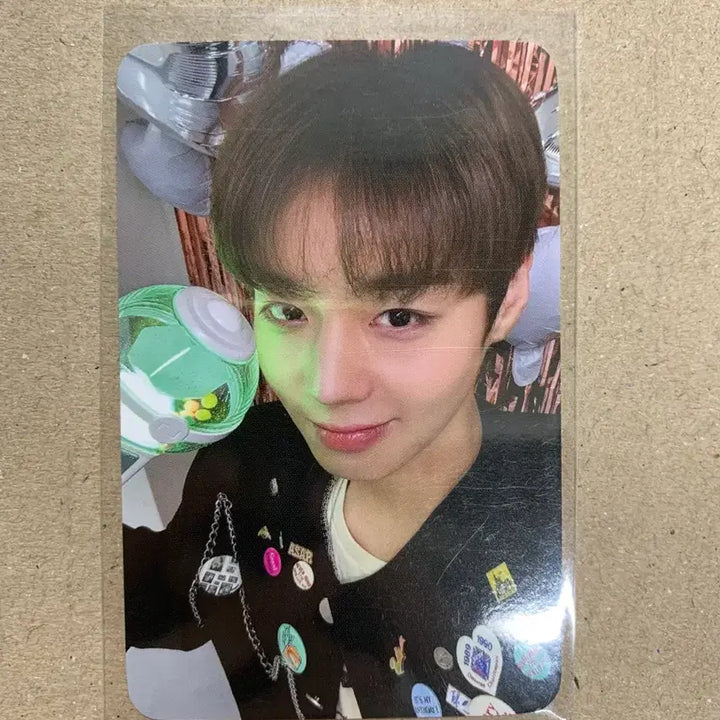 [BUNJANG] Park Jihoon Withmuu Lightstick POB Photocard / 박지훈 위드뮤 응원봉 특전 포카