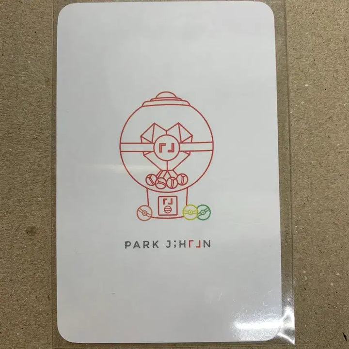 [BUNJANG] Park Jihoon Withmuu Lightstick POB Photocard / 박지훈 위드뮤 응원봉 특전 포카
