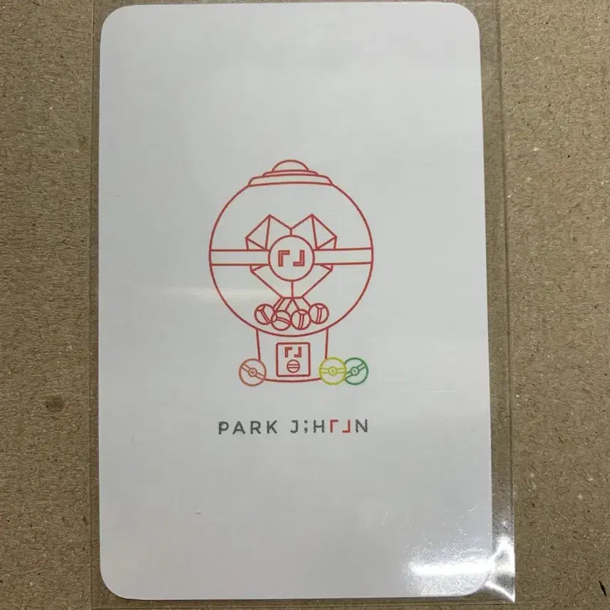[BUNJANG] Park Jihoon Withmuu Lightstick POB Photocard / 박지훈 위드뮤 응원봉 특전 포카