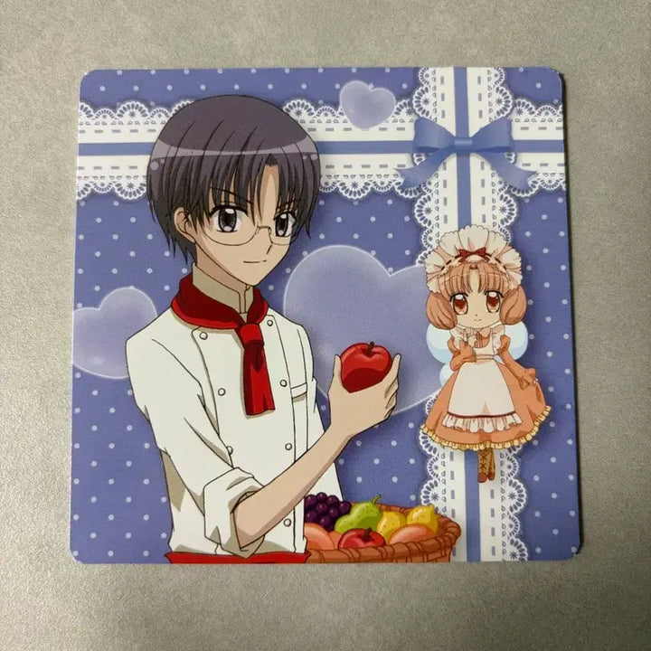 [BUNJANG] Dream Bakery Ando Ha POB Coaster / 꿈빛파티시엘 코스터 특전 안도하